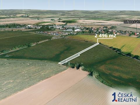 Prodej podílu zemědělské půdy, Hladké Životice, 499 m2