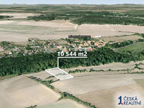 Prodej podílu zemědělské půdy, Velký Borek, 527 m2