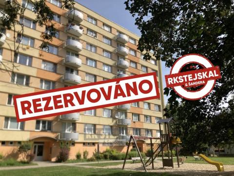 Prodej bytu 2+kk, České Budějovice - České Budějovice 3, Pražská tř., 37 m2