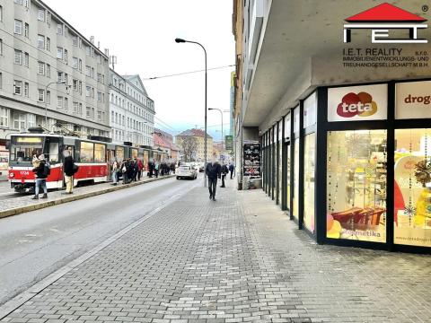 Pronájem obchodního prostoru, Brno - Trnitá, Křenová, 240 m2