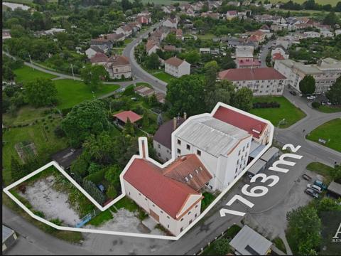 Prodej obchodního prostoru, Uherský Ostroh, Zamlýní, 2594 m2