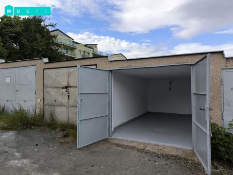Pronájem garáže, Olomouc - Nová Ulice, 17 m2