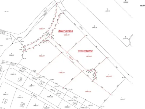 Prodej pozemku pro bydlení, Písek - Budějovické Předměstí, 576 m2