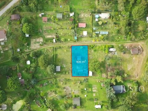Prodej zahrady, Písek - Budějovické Předměstí, U Honzíčka, 406 m2