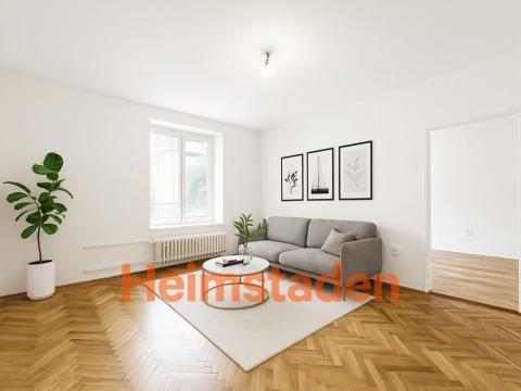 Pronájem bytu 2+1, Ostrava - Poruba, Gustava Klimenta, 59 m2