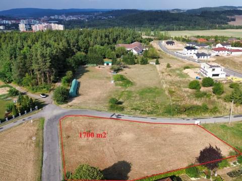 Prodej pozemku pro bydlení, Příbram - Žežice, 1700 m2