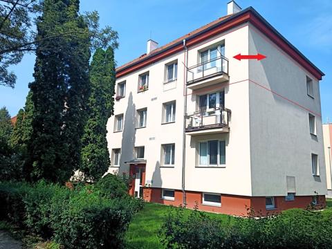 Pronájem bytu 2+kk, Praha - Kbely, Luštěnická, 53 m2