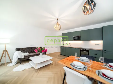 Prodej bytu 1+kk, Praha - Bohnice, V Zámcích, 44 m2