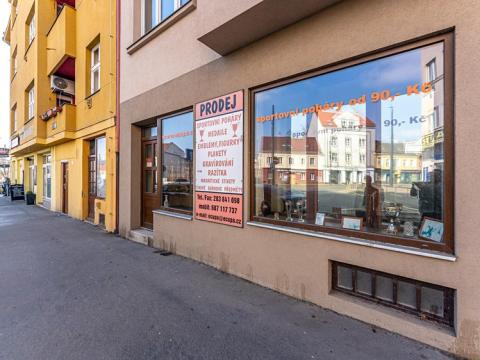 Pronájem obchodního prostoru, Praha - Libeň, Krejčího, 43 m2