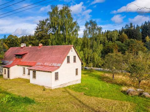 Prodej rodinného domu, Smržovka, Občanská, 160 m2