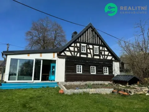 Prodej rodinného domu, Tři Sekery - Krásné, Krásné, 120 m2