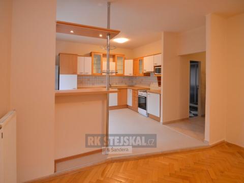 Pronájem bytu 2+kk, České Budějovice - České Budějovice 6, Na Nábřeží, 70 m2