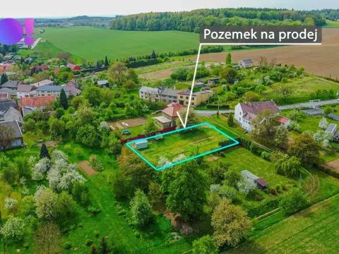 Prodej pozemku pro bydlení, Tršice - Hostkovice, 1008 m2