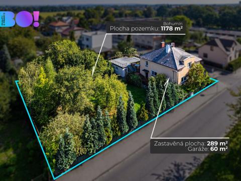 Prodej vícegeneračního domu, Bohumín, Mírová, 284 m2