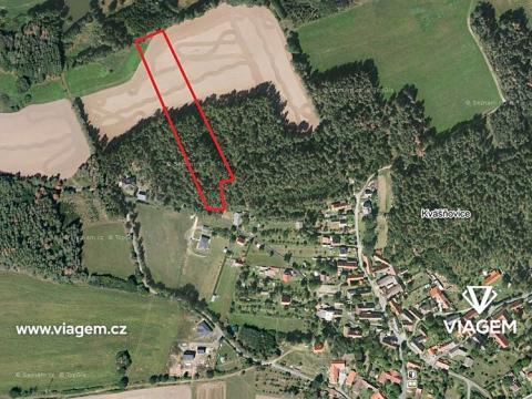 Prodej podílu pozemku pro bydlení, Kvášňovice, 1775 m2