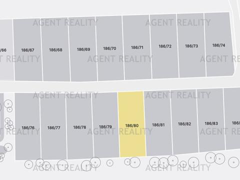 Prodej pozemku pro bydlení, Slaný, 820 m2