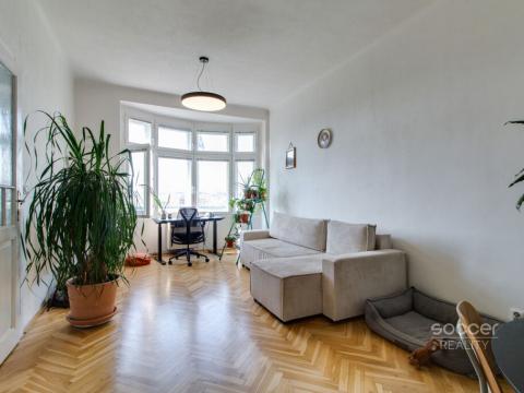 Pronájem bytu 2+kk, Praha - Vršovice, Žitomírská, 51 m2