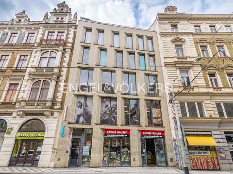 Pronájem obchodního prostoru, Praha - Nové Město, Vodičkova, 270 m2