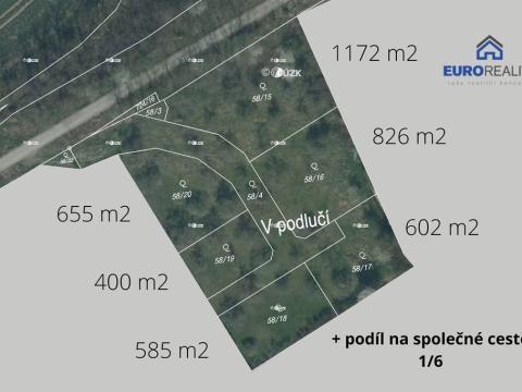 Prodej pozemku pro komerční výstavbu, Plzeň - Božkov, 5285 m2