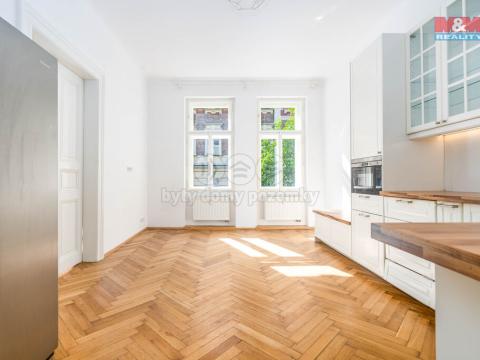 Prodej bytu 3+kk, Praha - Smíchov, U Santošky, 83 m2