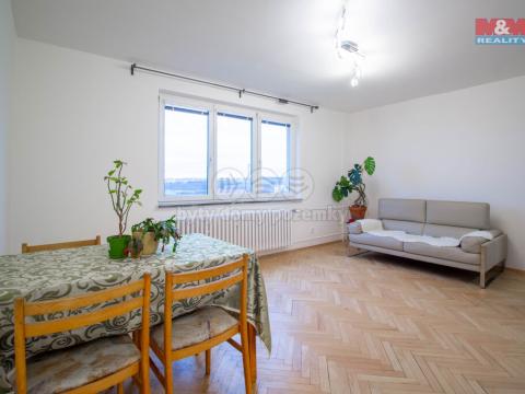 Pronájem bytu 3+kk, Praha - Záběhlice, Hlavní, 57 m2