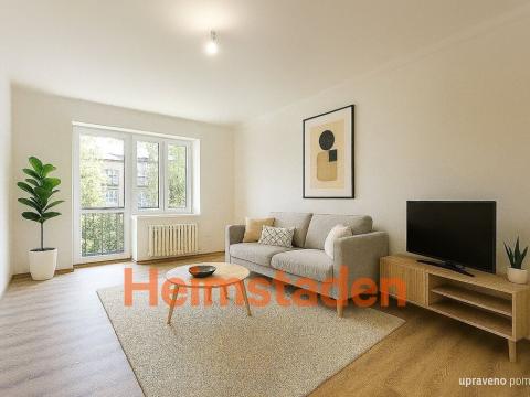 Pronájem bytu 2+1, Havířov - Město, Dlouhá třída, 52 m2