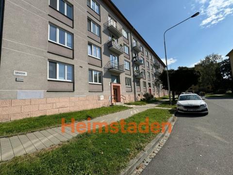 Pronájem bytu 1+1, Karviná - Nové Město, Urxova, 36 m2