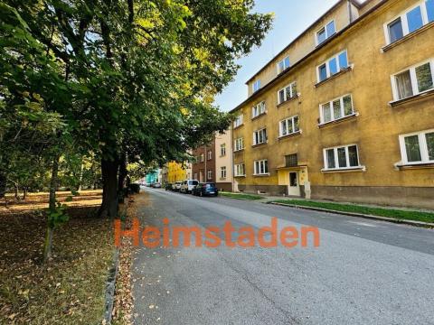 Pronájem bytu 2+1, Ostrava - Zábřeh, náměstí Gen. Svobody, 55 m2