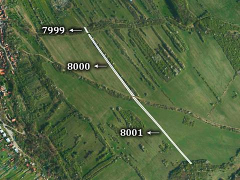 Prodej trvalého travního porostu, Javorník, 3447 m2