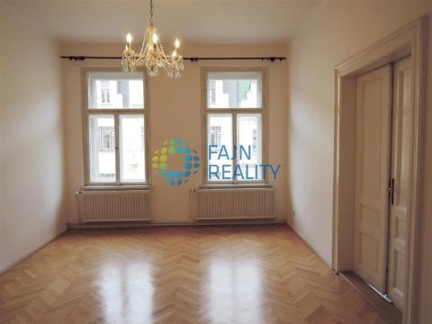 Pronájem bytu 4+1, Praha - Vinohrady, Na Švihance, 132 m2