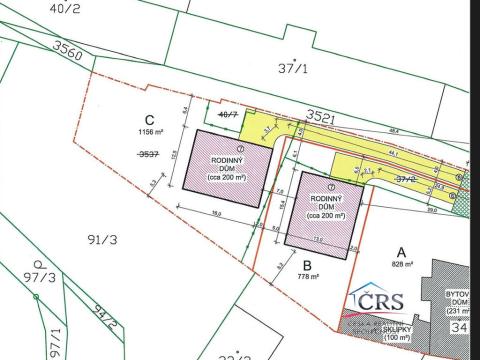 Prodej pozemku pro bydlení, Poříčí nad Sázavou, 1933 m2
