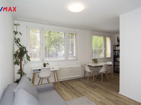 Prodej bytu 3+kk, Praha - Braník, Novodvorská, 52 m2