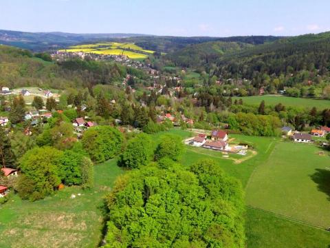 Prodej louky, Stříbrná Skalice, 12000 m2