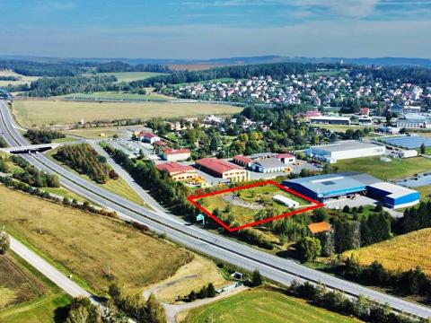 Prodej komerčního pozemku, Chotoviny, Průmyslová, 5571 m2