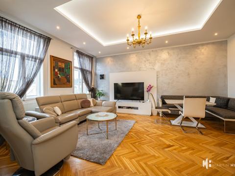 Prodej bytu 4+kk, Praha - Karlín, U nádražní lávky, 112 m2