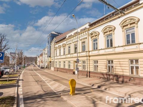 Pronájem bytu 1+kk, Brno - Pisárky, Hlinky, 25 m2