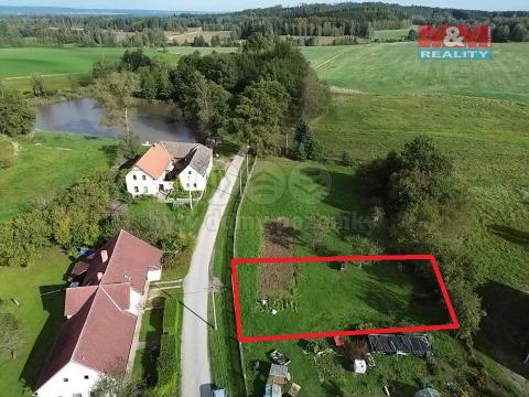 Prodej pozemku pro bydlení, Blažejov - Oldřiš, 600 m2