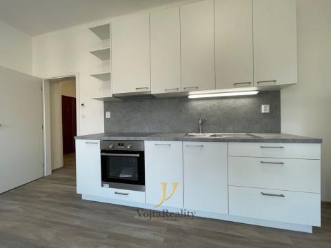 Pronájem bytu 1+kk, Olomouc, Bořivojova, 32 m2