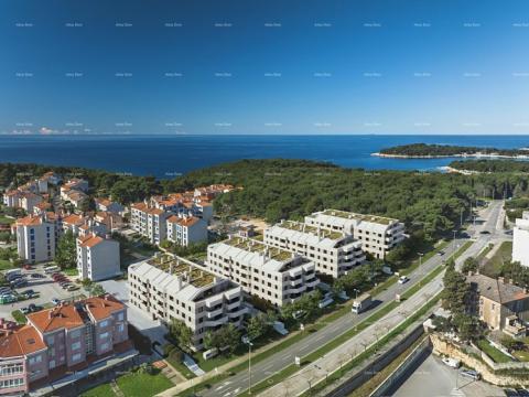 Prodej bytu 2+kk, Pula, Chorvatsko, 48 m2