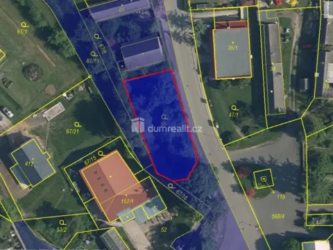 Prodej pozemku pro bydlení, Semčice, 759 m2