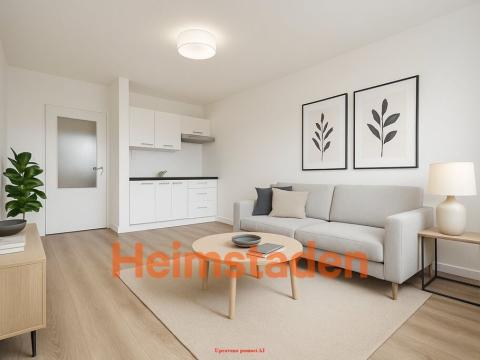 Pronájem bytu 1+kk, Karviná - Hranice, Čsl. armády, 27 m2