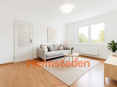 Pronájem bytu 2+1, Karviná - Nové Město, Cihelní, 53 m2