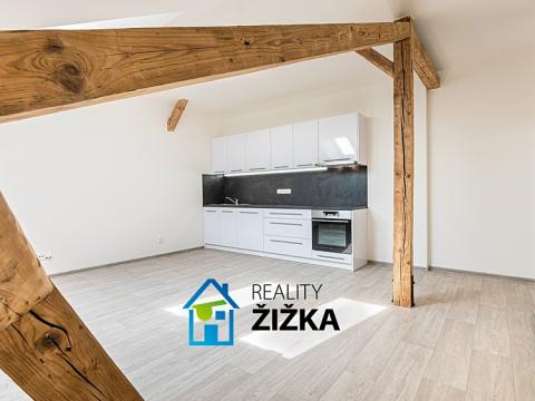 Pronájem bytu 2+kk, Rousínov, Sušilovo náměstí, 60 m2