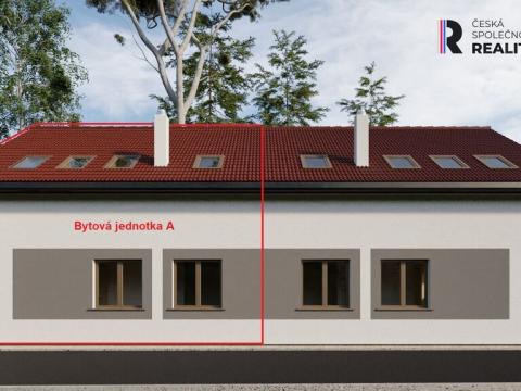 Prodej bytu 4+kk, Jevišovice, 80 m2