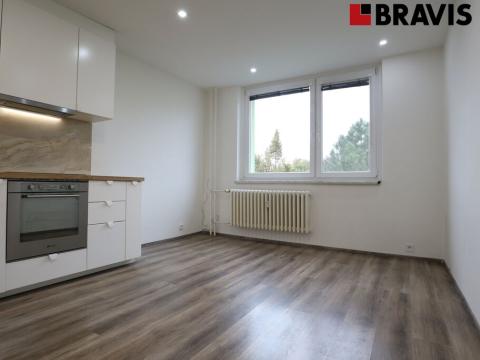 Pronájem bytu 3+kk, Brno - Slatina, Mikulčická, 57 m2