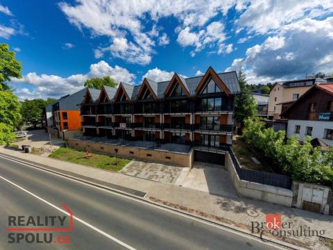 Prodej bytu 2+kk, Železná Ruda, Javorská, 65 m2