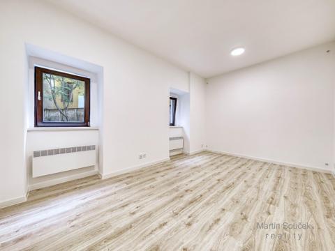 Pronájem bytu 2+kk, Praha - Holešovice, U Výstaviště, 44 m2