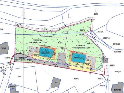 Prodej pozemku pro bydlení, Praha - Nebušice, Ke strži, 2050 m2