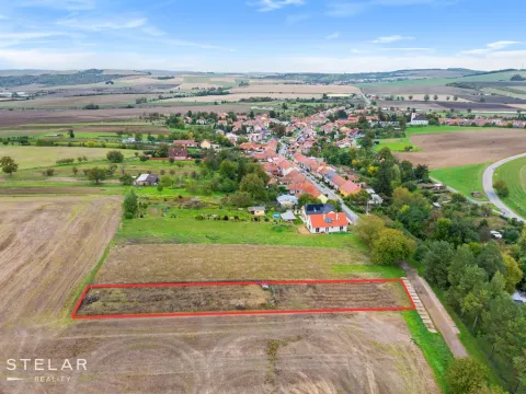 Prodej pozemku pro bydlení, Hodějice, 1184 m2
