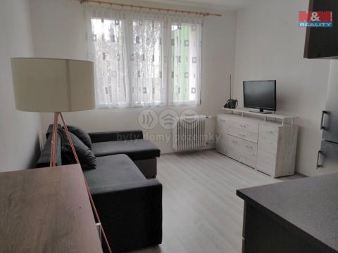 Pronájem bytu 1+kk, Kaznějov, Školní, 20 m2